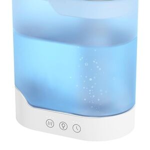 YOGIN Humidifiers for Bedroom Large room,Top fill 2.5L Ultrasonic cool mis